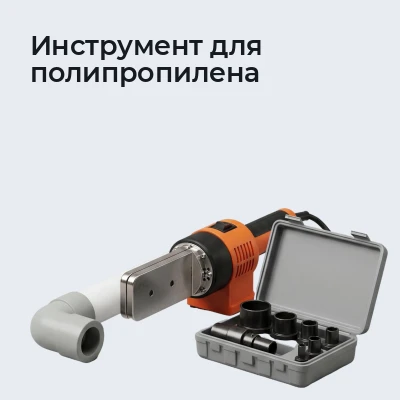 Инструмент для полипропилена