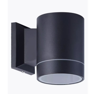 Светильник настенный GX53*1 Smartbuy-Black/IP65 (SBL-WLBK1-1GX53)(_20_)