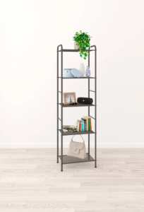 Стеллаж "Валенсия 15 W"  (Графит)*