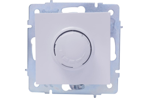 Белый диммер 800 Вт  (10шт/120шт) 742-0288-115 VESNA  (10)