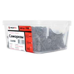 Саморез СГД 3,8х41 (TWN) (400 шт) - контейнер PROFFIX
