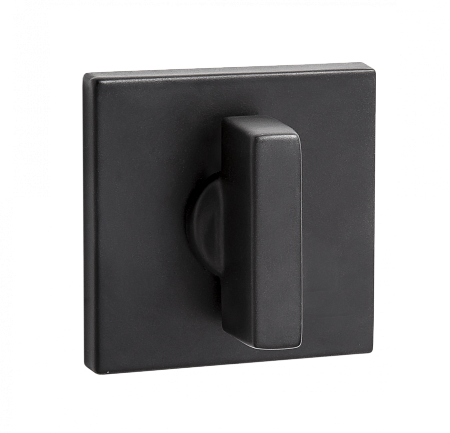 Завертка квадр. Puerto, SLIM 03 черный (6/60)