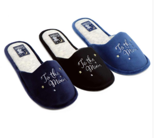 3941 W-CH-C Обувь домашняя женская ( пантолеты ) закр.