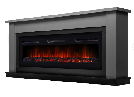 Портал Firelight Canto Long графит, черный