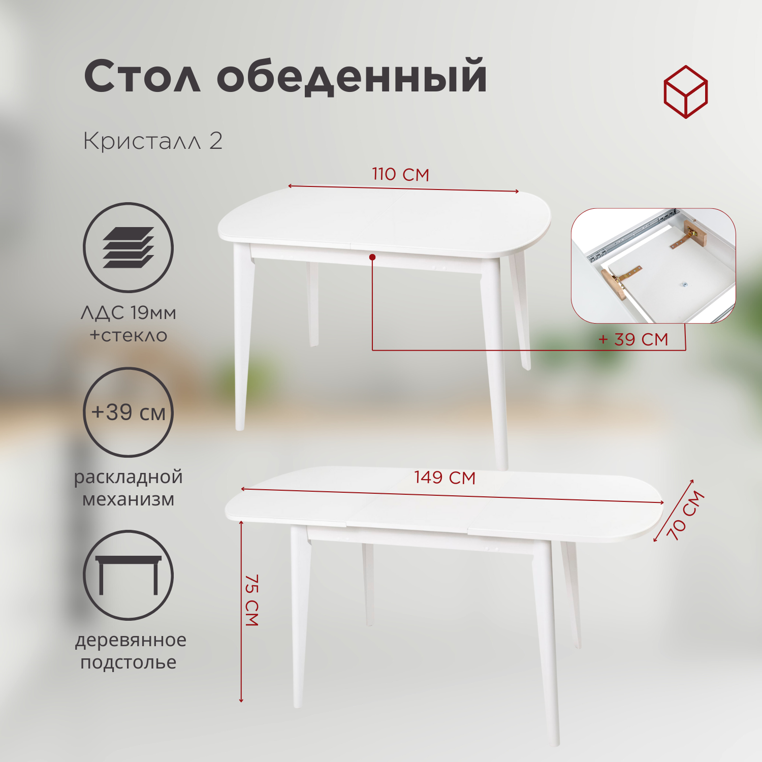 стол + 4 стула (12)