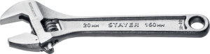 Ключ разводной MAX-Force, 150 / 20 мм, STAYER (1)