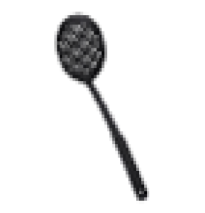 Шумовка Linea 33*11 см PUNTO NERO