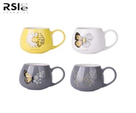 Кружка "Бабочка"  400 мл в асс-те