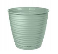 Кашпо "Saffron" D224мм 5,4л с/п Светло-зеленый (14) 221610317/03
