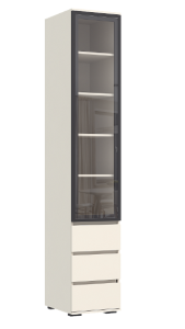 норд пенал стекло ящ.