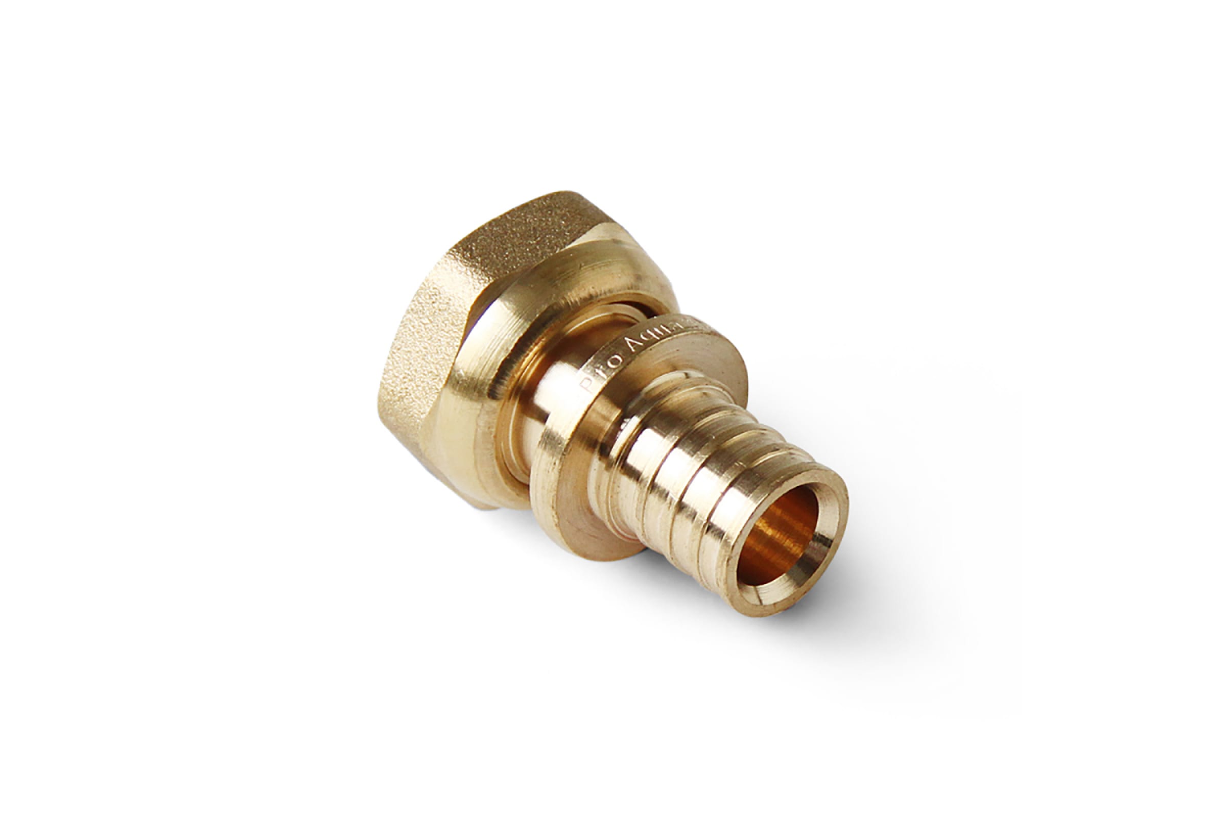 Муфта с накидной гайкой 16x1/2 (400)(_400_)