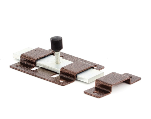 Задвижка накладная ЗЩ 030 М 90мм, плоский (50)