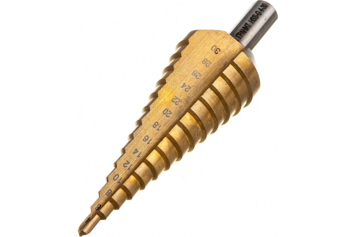 Сверло ступенчатое 4-30мм Гранит