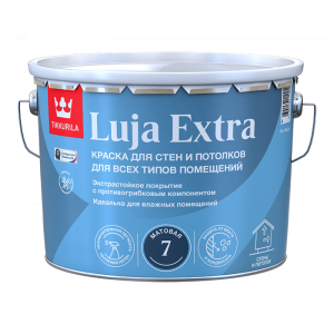 Краска экстра-стойкая LUJA EXTRA A мат 9л (1)