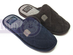 3140 M-CH-С Обувь домашняя мужская ( пантолеты )