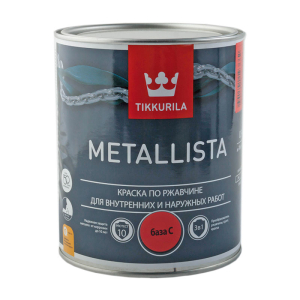 Краска по ржавчине METALLISTA C гл 0,8л (6)