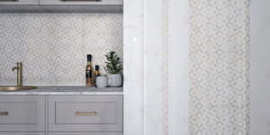 Плитка наст.Сибелес керам. Белая 15*40 (1,32 м2 = 22 шт.)