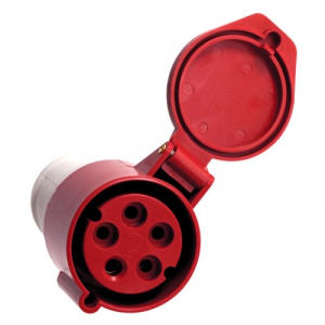 Розетка переносная 225 3Р+РЕ+N 32А 380В IP44 EKF PROxima (10)