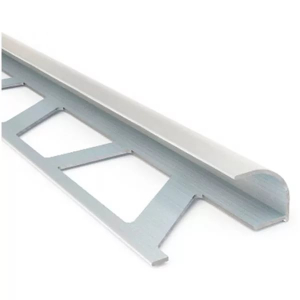 Багет д/каф ПВХ внешн. белый 10мм (уп.100шт)