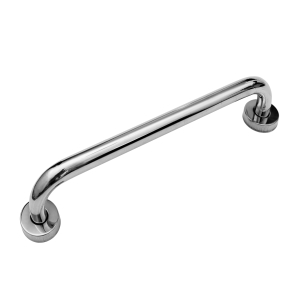 Поручень для ванной Dolphin 30см/40см d16 (380-325 мм), хром