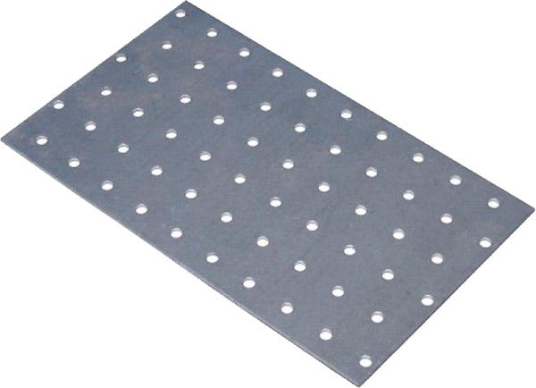 Пластина крепежная 80*100*1,8 (100)