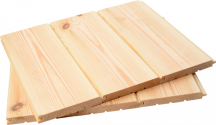 Вагонка Штиль 14*110*4м сорт А (1шт = 0,44м2) сосна