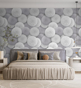 Обои 8992-10 Pompon WallSecret Comfort винил на фл.осн 1,06*10,05 (6)