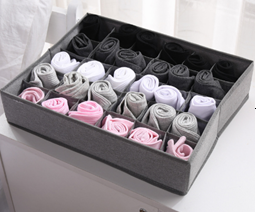 Кофр "Порядок" для нижнего белья 20 ячеек, 33*16*9 см