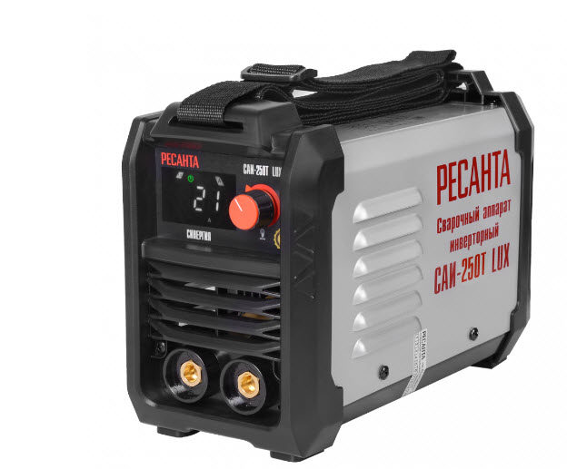 Аппарат сварочный  инверторный САИ-250Т LUX Ресанта