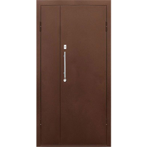 Дверь техническая (Медь, ручка-скоба) 2050*1250mm правая