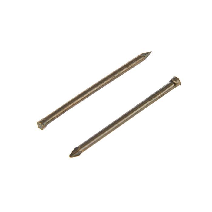 Гвоздь фас финишный бронзовый 1,4х30 (50) - пакет