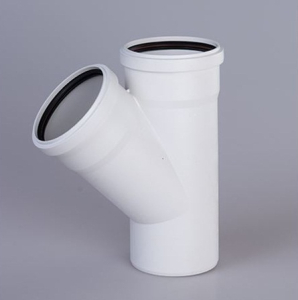 Тройник ПП 110*110*100*45гр ЛЮКС (15)(_15_)