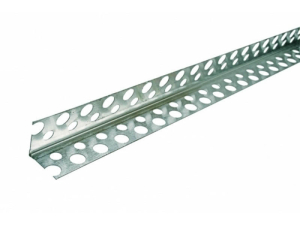 Уголок оцинкованный защитный д/гипсокартона 20*20*0,4*3м (50)