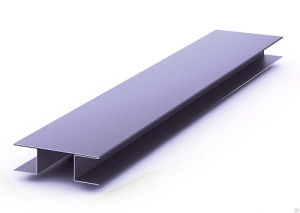 Планка стыковочная сложная 75*3000 (ЭС-01-Мореный дуб-0.5)