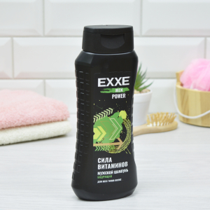 Шампунь Мужской  EXXE MEN "Бодрящий" POWER, 400 мл (12)
