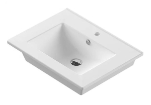 Раковина  Sanita Quadro60 F01 Белая  (__)