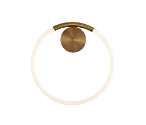 Настенный светильник 3034/1 ANTIQUE BRASS (RL)