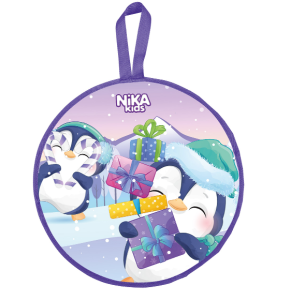 Ледянка с рисунком (ЛР45/П с пингвинятами)