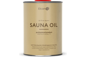 Масло для полков Elcon Sauna Oil (1л) (12)