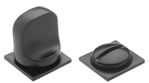 Завёртка сантехническая LUX-WC-SM NERO, чёрный (10)