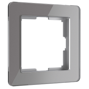 Рамка Acrylic Графит 1 местная  W0012704 (10)