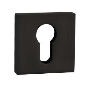 Накладка на цилиндр квадр. РЕНЦ 03 черный (10/100)