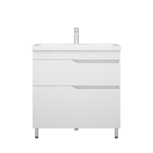 Тумба Теона 80 Z2 + Раковина Фостер-800 Kirovit (1)