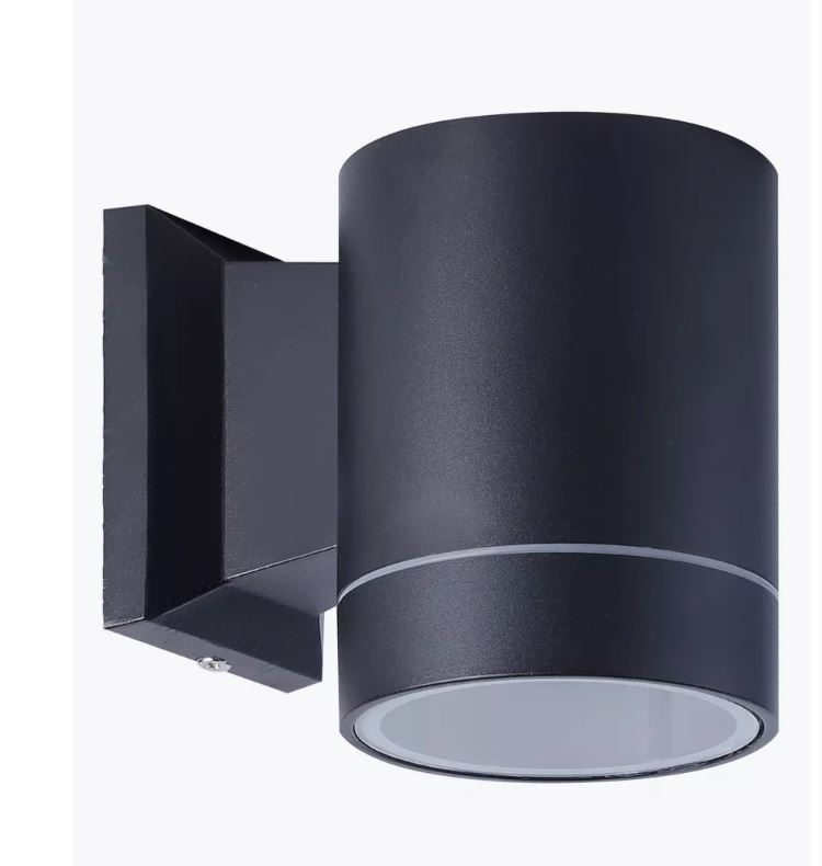 Светильник настенный GX53*1 Smartbuy-Black/IP65 (SBL-WLBK1-1GX53)(_20_)