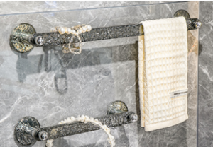 Планка для полотенец "Чистота", 30 см