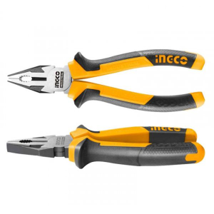 Плоскогубцы 180мм INGCO двухкомпонентные ручки усиленные(20) HCP28188 (20)