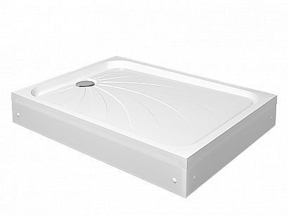 Поддон Alex Baitler прямоугольный 120х90х17, в сборе(_1_)