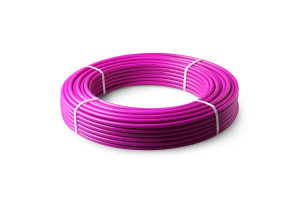 Труба пятислойная SDR 7,4 PE-RT Фиолетовая с EVOH 16x2.2 200м(200)(__)