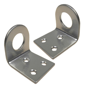 Проушина угловая 40*75, цинк (2шт) (50)