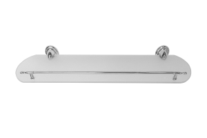 Полка настенная Delphinium 1-ярусная "3151", хром